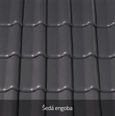 CREATON Futura Taška základní 1/1 "NUANCE" šedá engoba